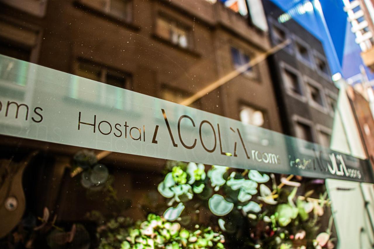 Acola Rooms Pontevedra Exterior foto