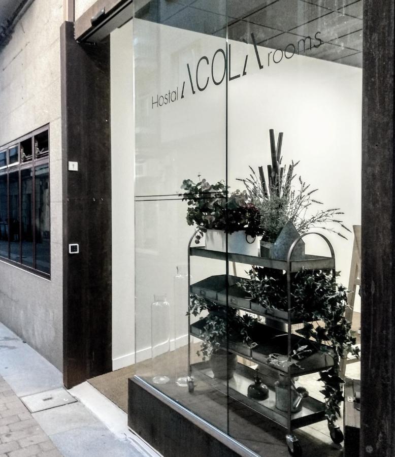 Acola Rooms Pontevedra Exterior foto